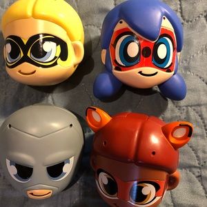 Miraculous Ladybug Burger King Toys. RARE!!